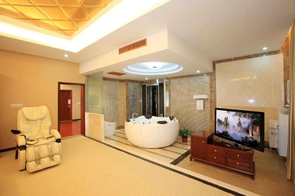 Zhang Jiajie State Guest Hotel Zhangjiajie Exterior foto