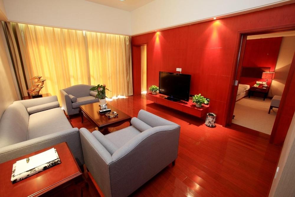 Zhang Jiajie State Guest Hotel Zhangjiajie Quarto foto